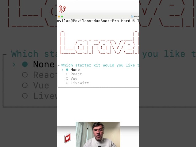 Laravel 12: Install Breeze Starter Kit #laravel