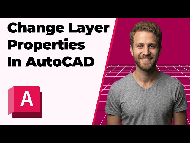 How To Change Layer Properties In AutoCAD (2026 Easy Guide)