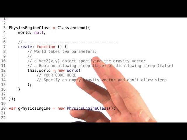 The World - HTML5 Game Development