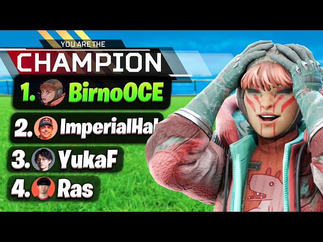 How I Accidentally Won a Apex Legends Tournament...