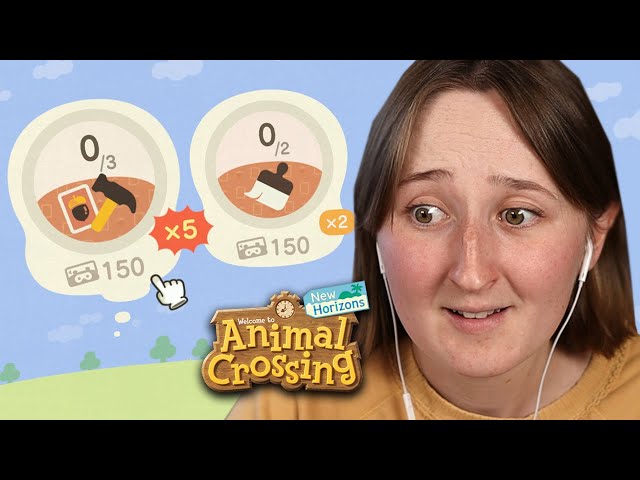 Earning nook miles for my new island! (Streamed 11/19/25)