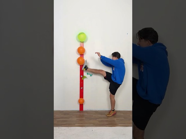 Who Can Kick the Highest? π¦΅