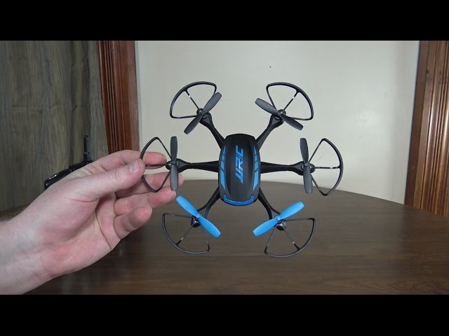 JJ R/C - H21 - Review and Flight