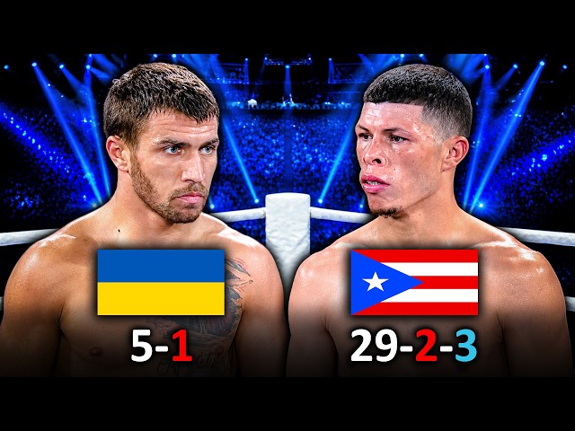 Vasyl Lomachenko (Ukraine) vs Roman Martinez (Puerto Rico) | Full Fight Highlights