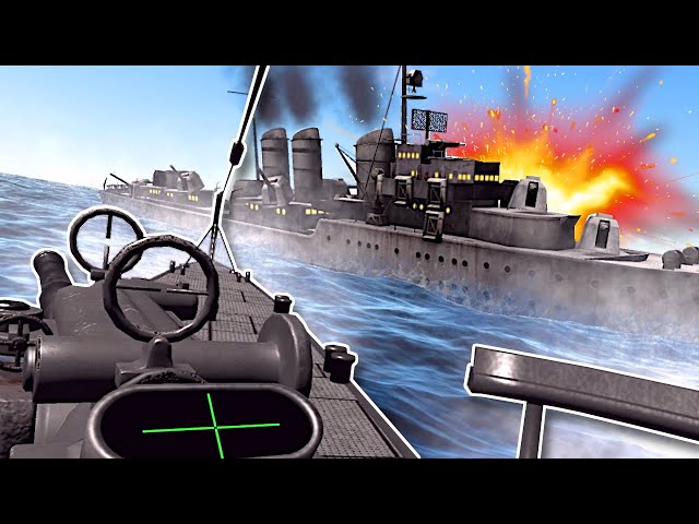 I Became a VR Submarine Operator & Sunk Ships! - IronWolf VR Gameplay