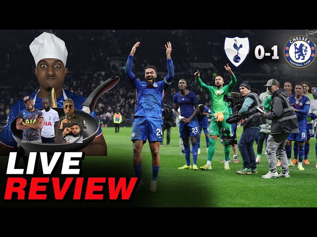 LETS COOK TOTTENHAM (again) ! | SPURS 0-1 CHELSEA REVIEW