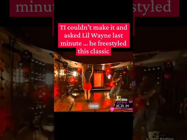 When Lil Wayne freestyles you better listen #rap #lilwayne #bars