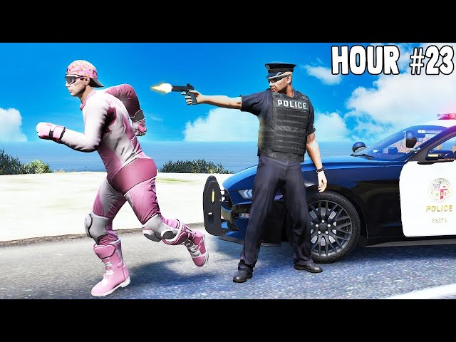 I Broke Every Law in GTA 5 RP