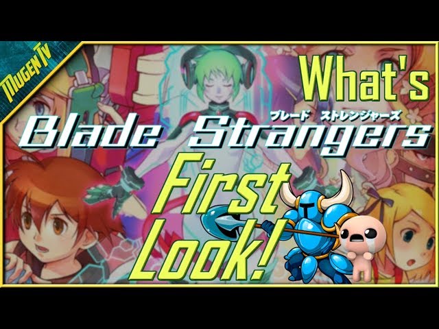 What is Blade Strangers? (First Look)