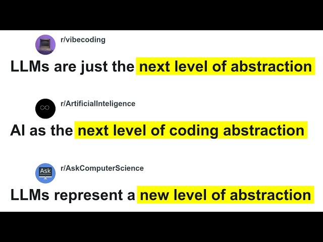 Stop pretending LLMs are an abstraction 😭
