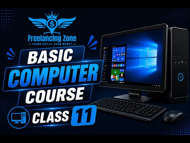 Basic Computer Course | Class 11 | Computer Fundamentals
