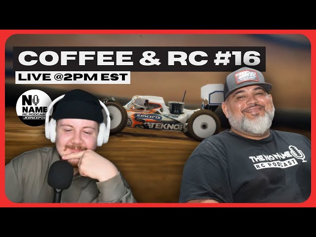 ☕ Coffee & RC is BACK! 🏁 at 2:14ish PM EST Live
