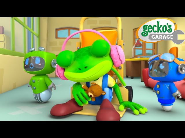 Gecko is Snoring | Gecko's Garage | Cartoons For Kids | Toddler Fun Learning