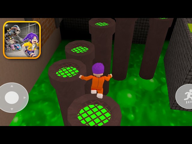 Prison Escape: 3D Obby Parkour - Escape Hungry Worm & Easy Parkour (Android)