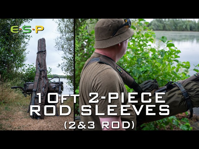ESP 10ft 2 pc. Rod Sleeves