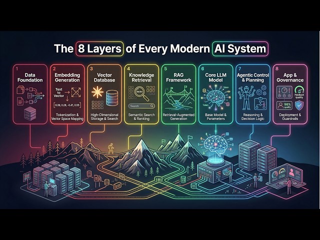 Why Most AI Engineers Build AI Wrong | The 8 Layer Reality