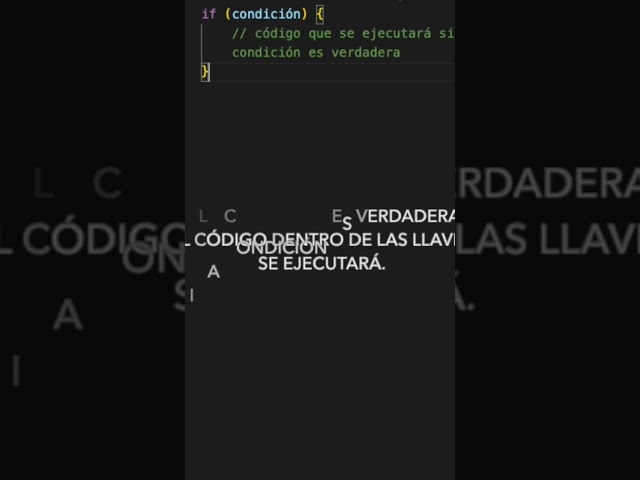 "Domina la estructura 'if' en JavaScript". if', 'else' y 'else if