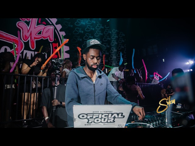 AFROBEATS LIVE SET W/ SIKA | OFFICIAL 4 FT DJ M