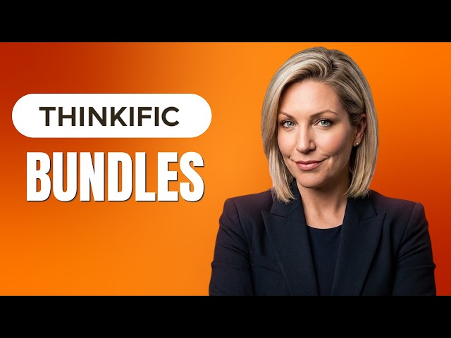 Thinkific Tutorial: Create a Bundle and Sell Your Courses Together | Ep  9