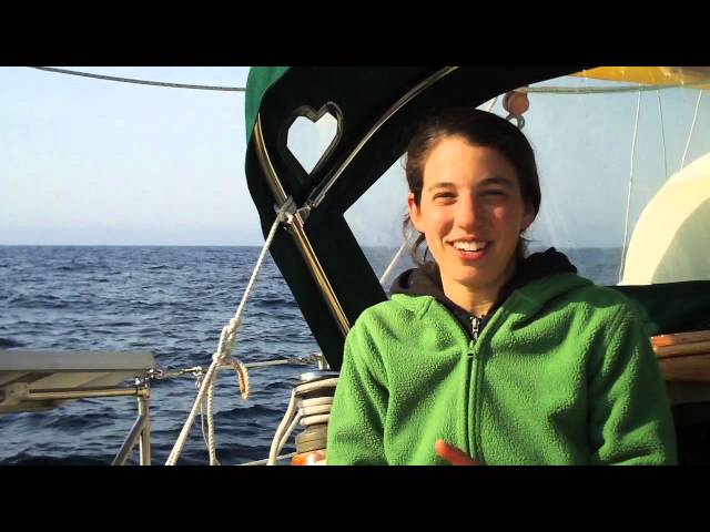 Sailing to Halifax With Crew of One Simple Question