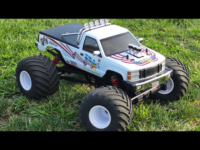 Kyosho USA 1 Nitro V2 Nitro RC Power 