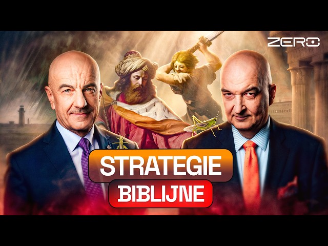BIBLICAL STRATEGY LESSONS - THE PLAGUES OF EGYPT, DAVID AND GOLIATH