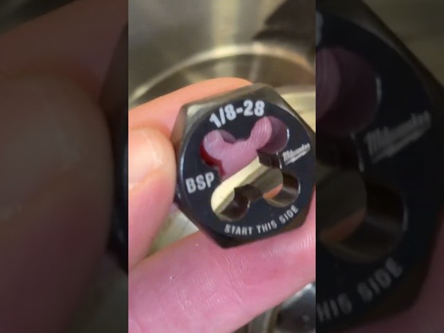 Milwaukee die superior laser etched, black oxide full video in description