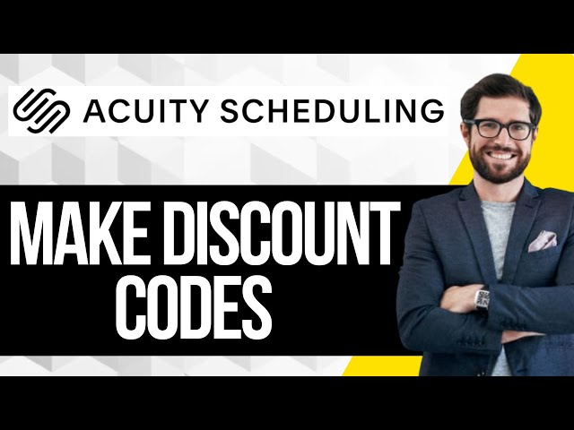 How to Make Discount Codes on Acuity Scheduling