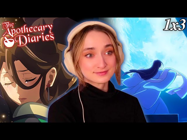 True Love 🥹 Apothecary Diaries Season 1 | Episode 3 REACTION VIDEO