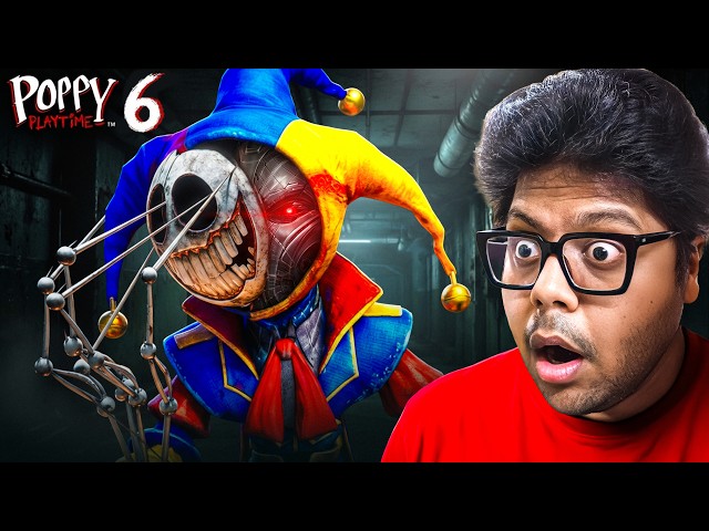 PROTOTYPE FACE IS CHANGED | POPPY PLAYTIME CHAPTER 6 LEAKS | AYUSH MORE 😱