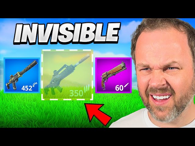 Fortnite But I CANT SEE My Loadout
