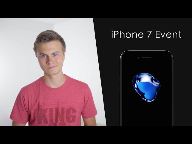 iPhone 7 Event : Everything You Need to Know!