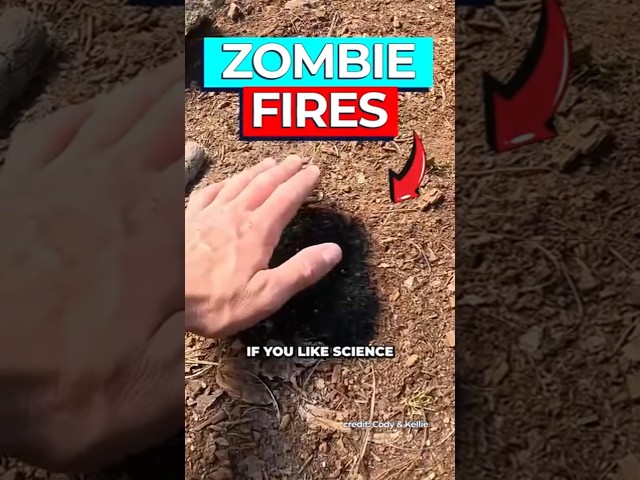 How This Fire Burns Underground