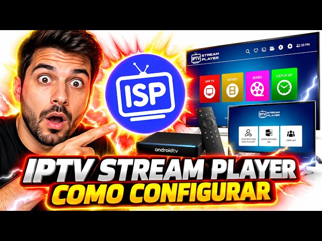 IPTV Stream Player: Como Configurar e Usar o Aplicativo no Android TV e TV Box #IPTV #AndroidTV