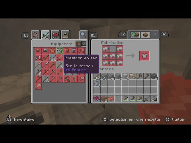 Minecraft épisode 1