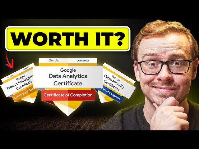 Top 5 Online Certifications That Are ACTUALLY Worth It In 2026