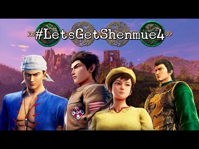 Let's get shenmue 4