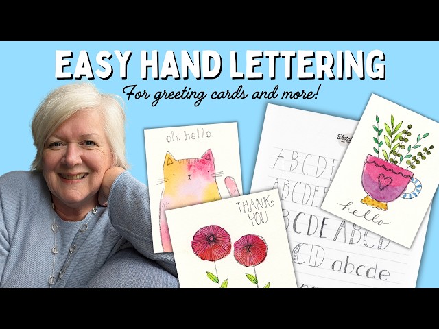 Transform Your Handwriting into Cute Hand Lettering