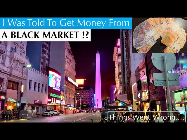 Buenos Aires - How To Get SIM Card, SUBE Card & Ride From Ezeiza: Money from Blackmarket !?[#86]