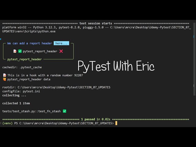 PyTest With Eric 04 - How To Test Database Transactions With PyTest And SQLModel