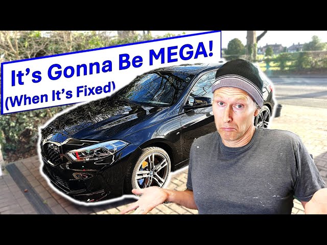 Fixing My Water Flood Damaged BMW M135i xDrive | Engine is Seized! Pt2
