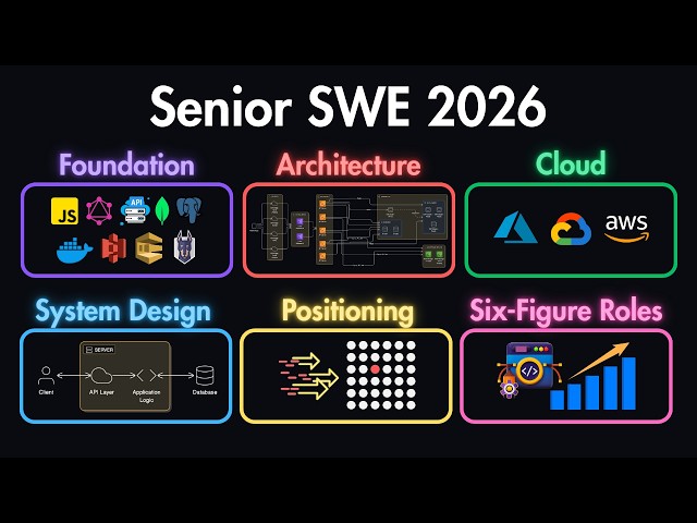 Senior Software Engineer Roadmap 2026