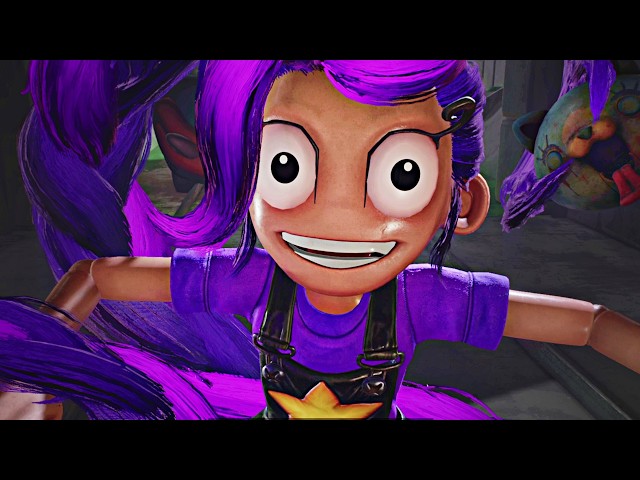 Lilly Love Braids Introduces Herself - Poppy Playtime Chapter 5