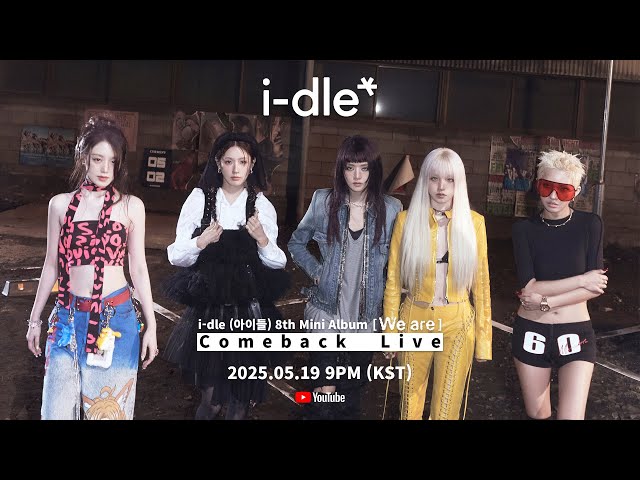 i-dle (아이들) 8th Mini Album [We are] COMEBACK LIVE