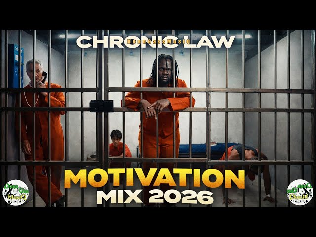 Chronic Law "LIKE SAMSON" Mix: Chronic Law Mix 2026 Video: Dancehall Motivation Mix 2026