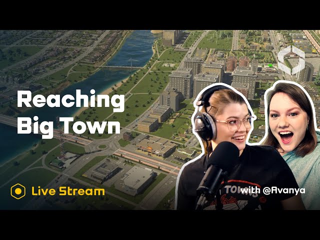 Cities: Skylines II | Reaching big town!