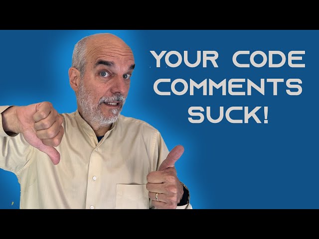 When You Should (and Shouldn’t) Comment Your Code
