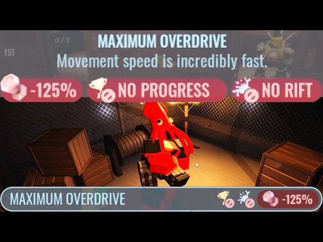 Using the "MAXIMUM OVERDRIVE" Modifier in ROBLOX DOORS!