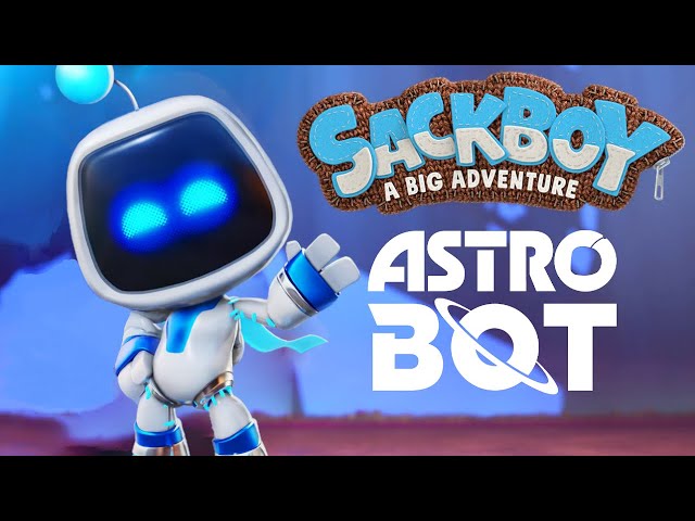 ASTRO BOT A Big Adventure - Full Game Walkthrough