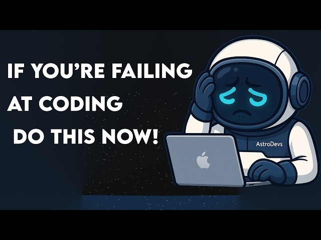 If You Struggle with Coding, Try THIS 10-Minute Fix!